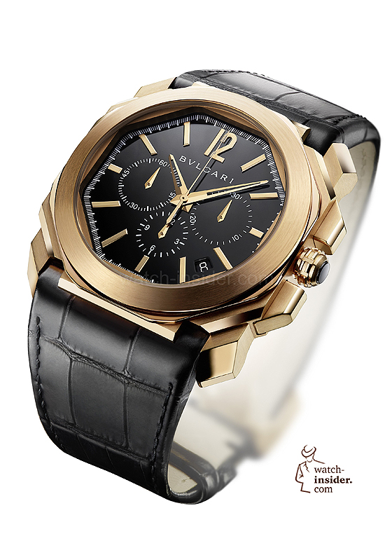 Chronographe Bulgari Octo