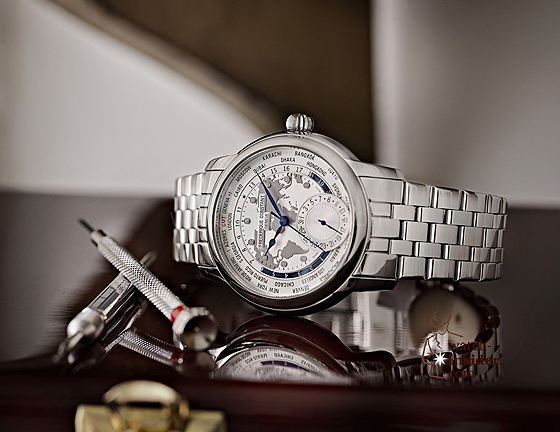Frédérique Constant Classics Manufacture Worldtimer