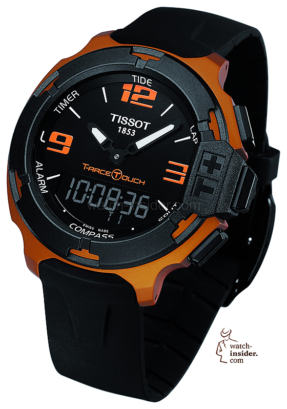 Tissot T-Race Touch Aluminium