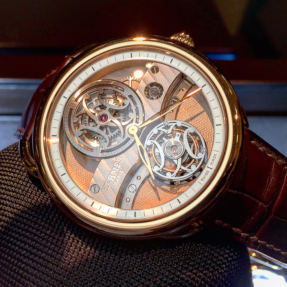 hermes horloger watch