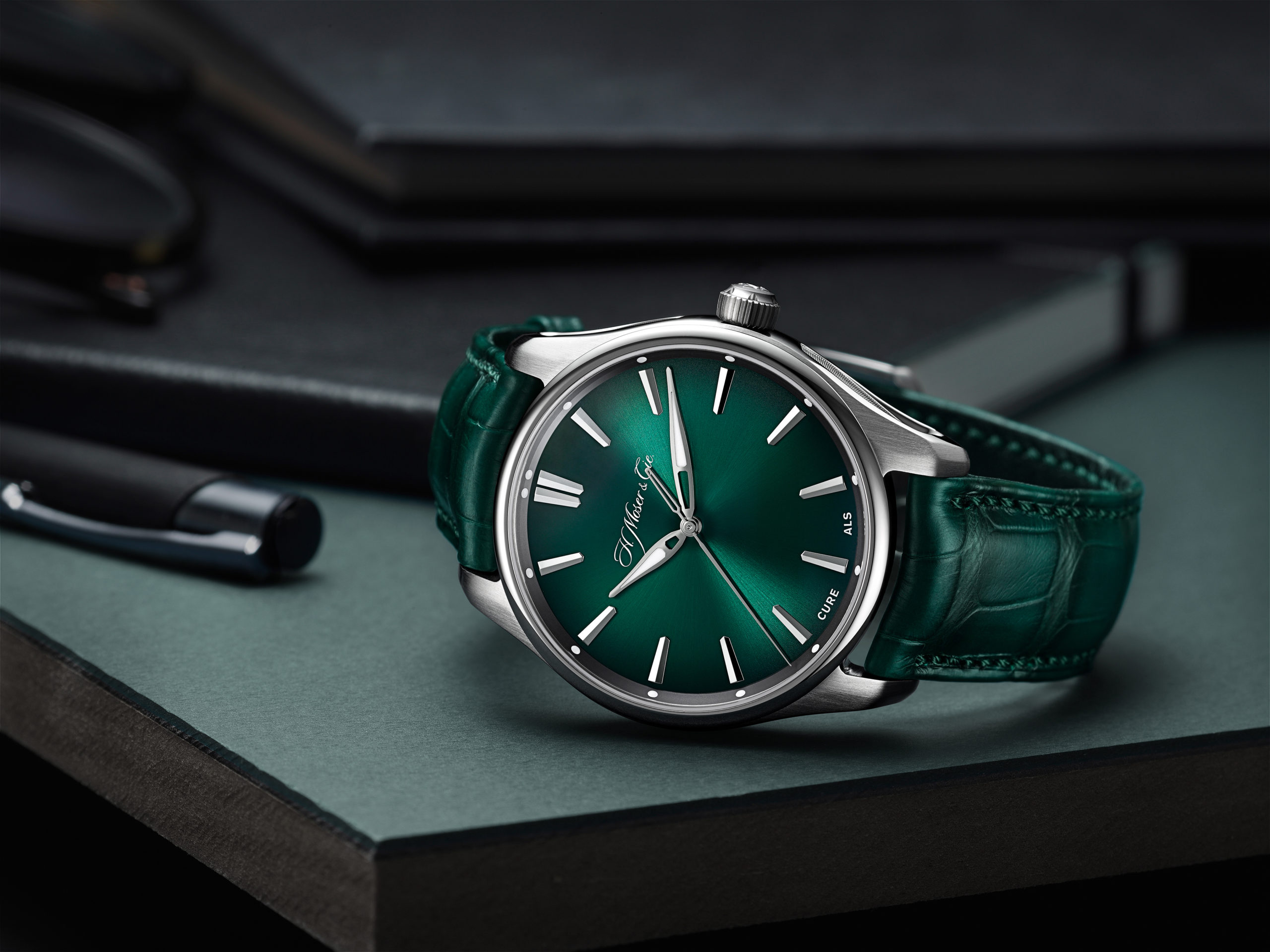 H. Moser & Cie. Launches Two Models in Support of Research at the Duke ALS Clinic - Vimarsana News
