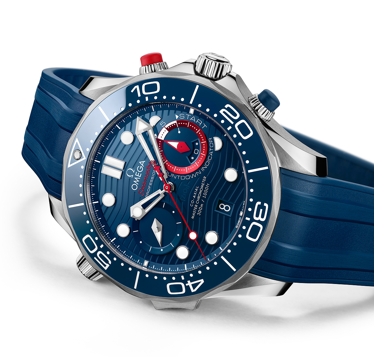 Wave Runner: Omega Seamaster Diver 300M America's Cup Chronograph - Vimarsana News