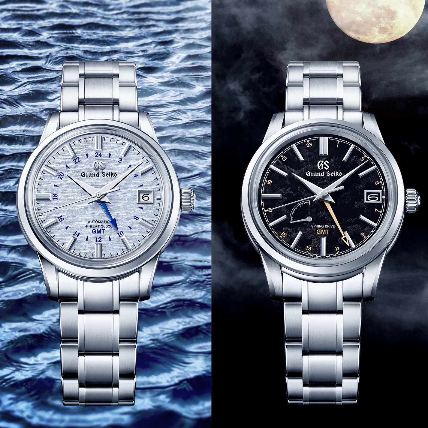 Grand Seiko Celebrates Japan's 24 Seasonal Phases with Four GMT Watches - Vimarsana News