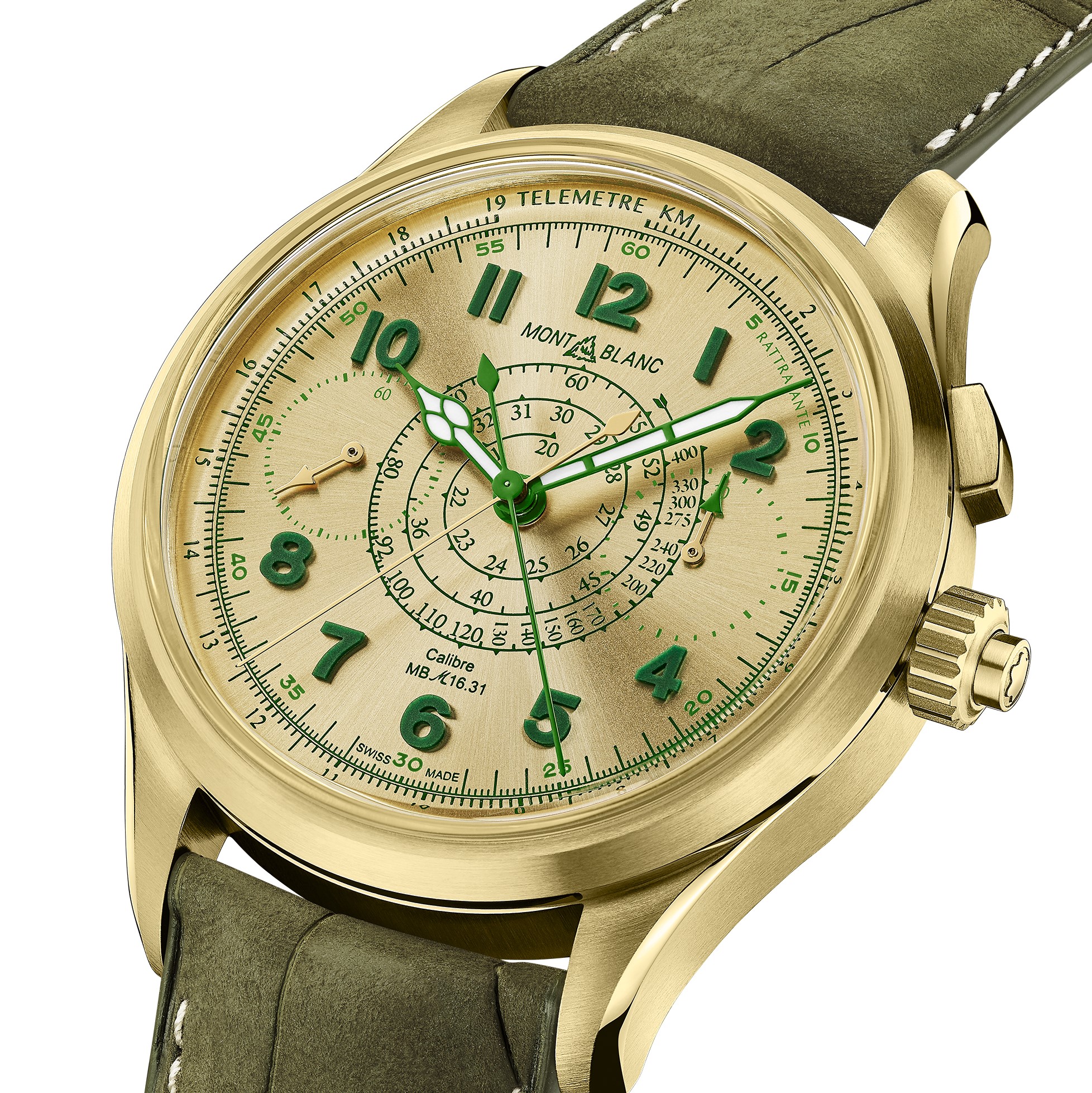 1858 split second chronograph